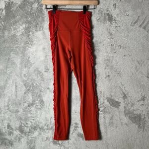 Lululemon Align High Rise Pant 25" *Ruched
Cayenne Orange Athleisure Nulu Soft 6